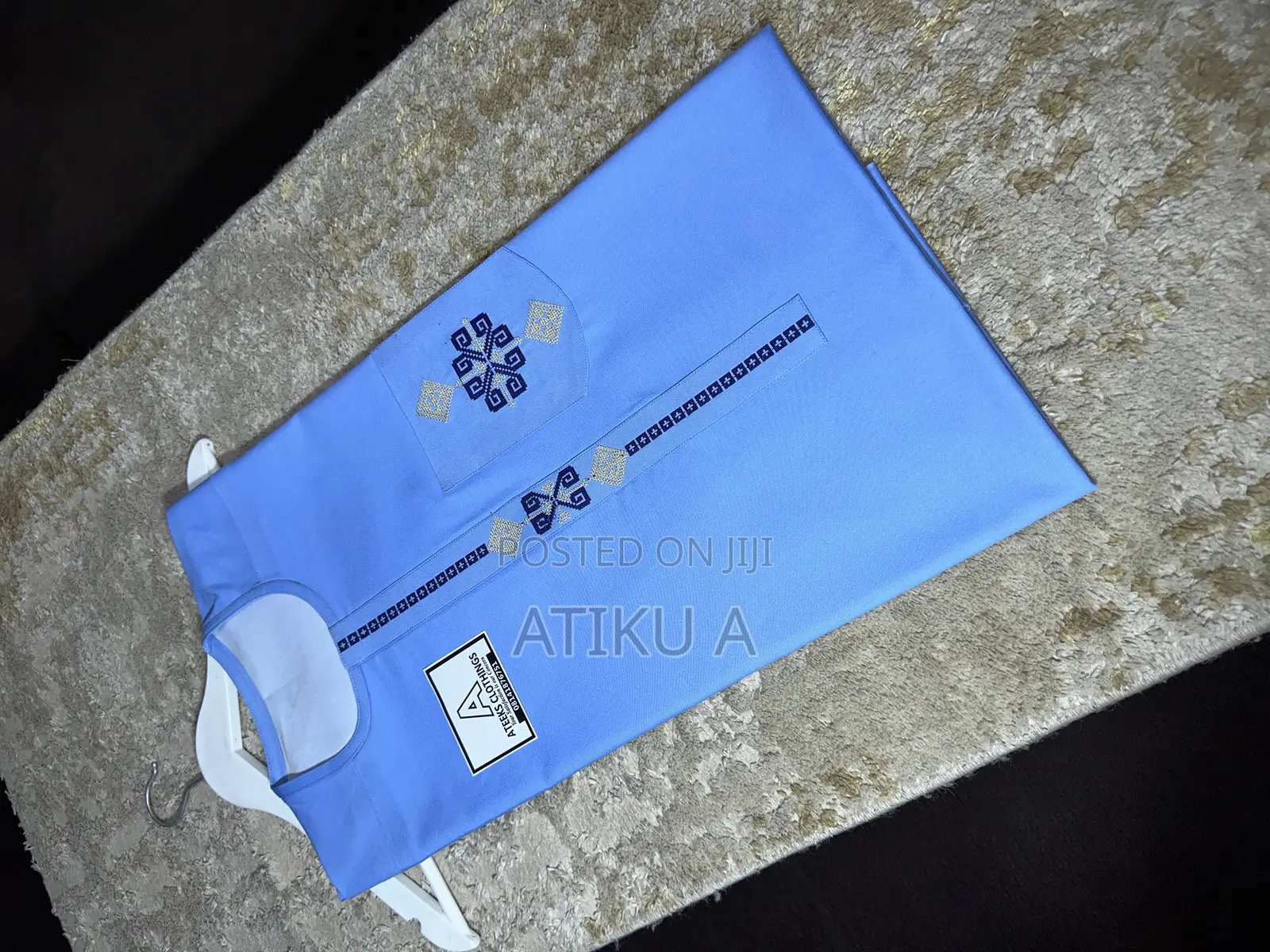 Kaftan and Agbada