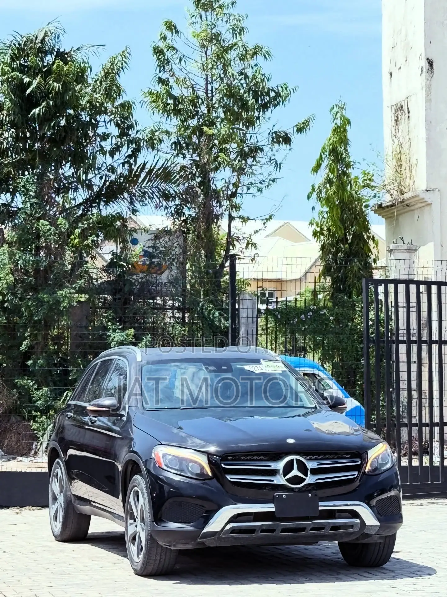 Mercedes-Benz GLC-Class 2016 Black
