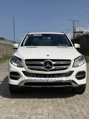Mercedes-Benz GLE-Class GLE 350 2016 White