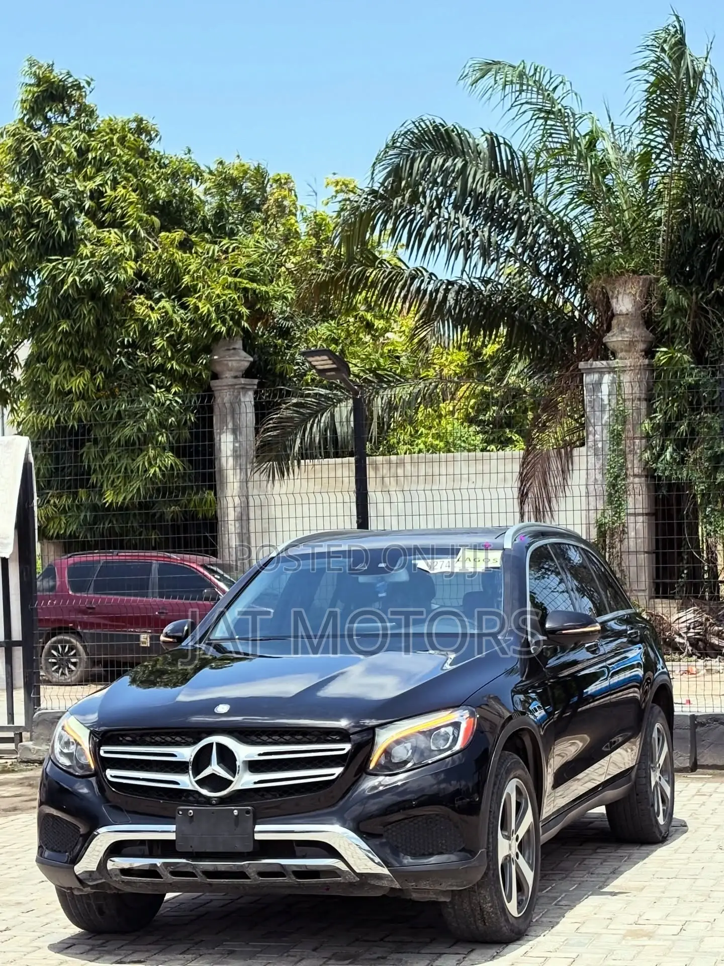 Mercedes-Benz GLC-Class 2016 Black