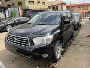 Toyota Highlander Limited 4x4 2008 Black