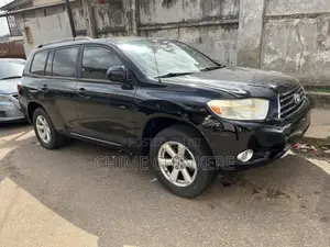 Toyota Highlander Limited 4x4 2008 Black