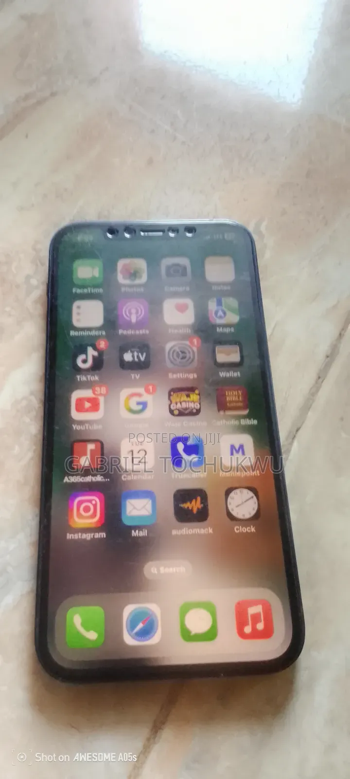 Apple iPhone 12 64gb Blue Colour