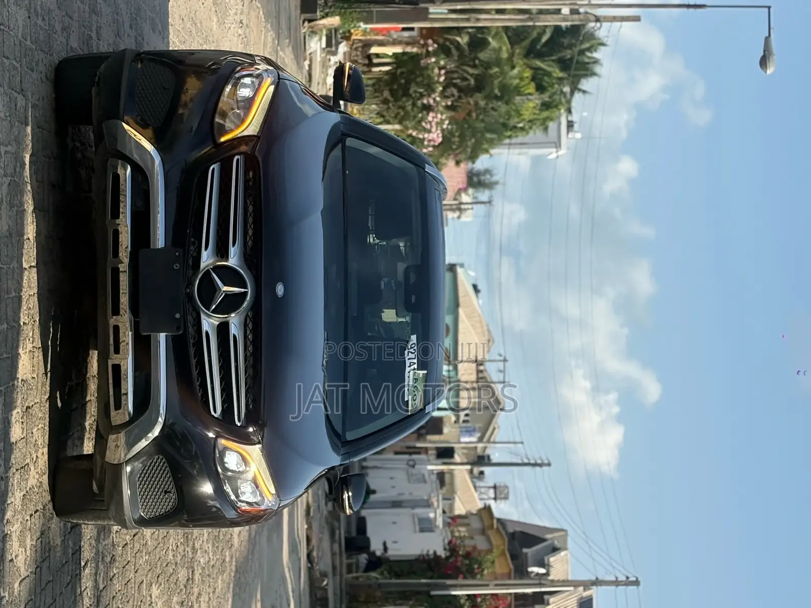 Mercedes-Benz GLC-Class 2016 Black