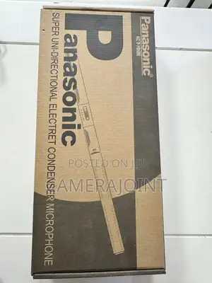 Panasonic Super Uni Directional Electronic Condenser Microphone