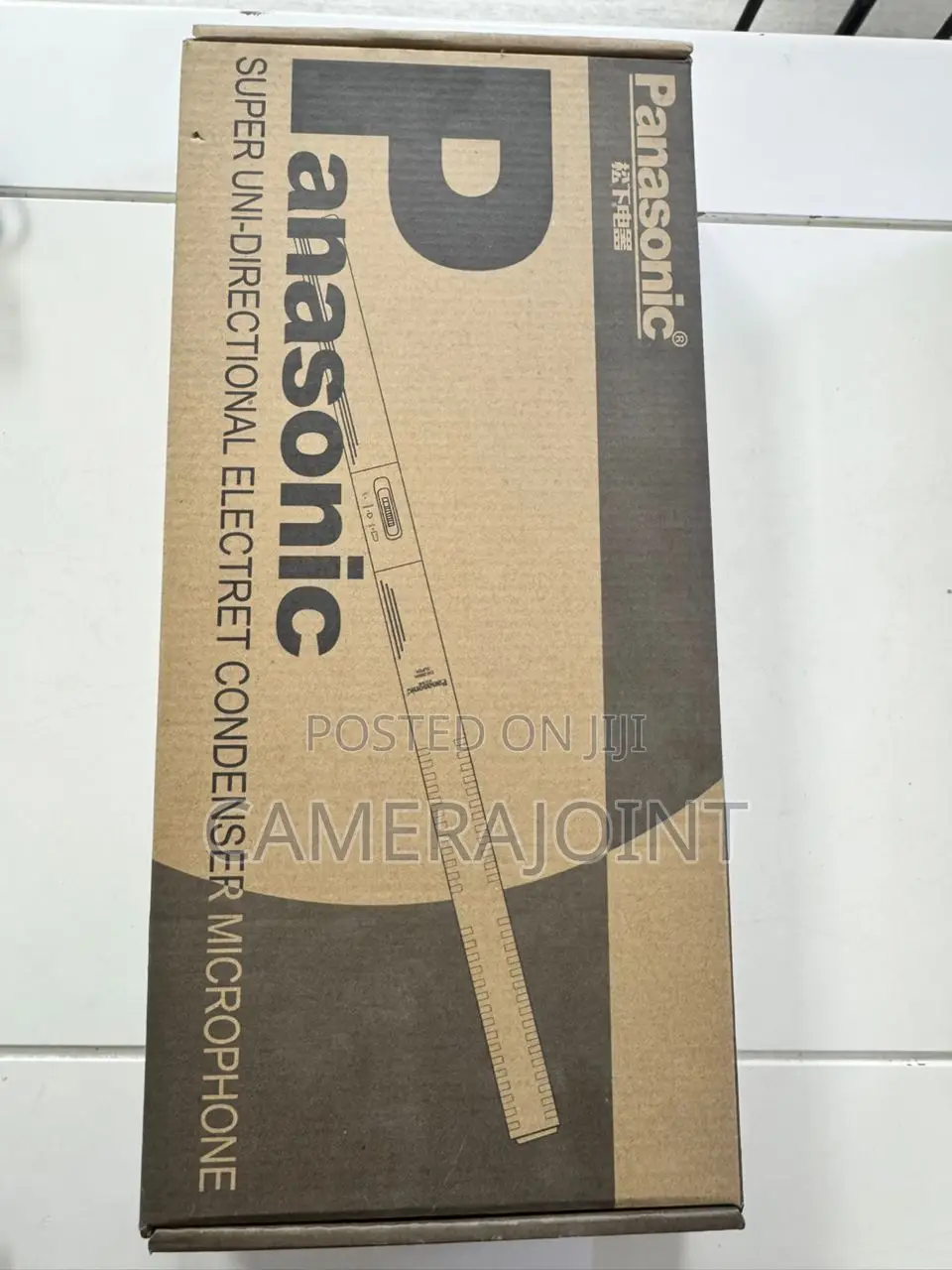 Panasonic Super Uni Directional Electronic Condenser Microphone
