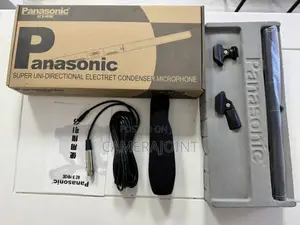 Panasonic Super Uni Directional Electronic Condenser Microphone