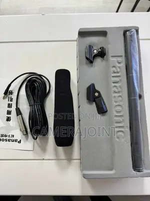 Panasonic Super Uni Directional Electronic Condenser Microphone