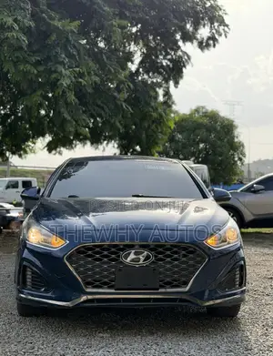 Hyundai Sonata Limited 2020 Blue