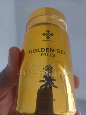 Golden-Six Pill Shineway : Enhancing Body Immune and Kidney Function