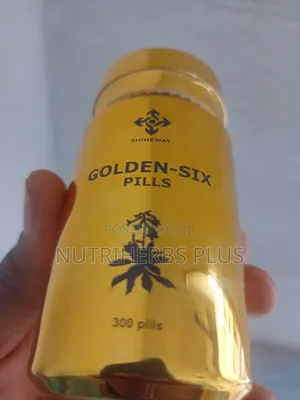 Golden-Six Pill Shineway : Enhancing Body Immune and Kidney Function