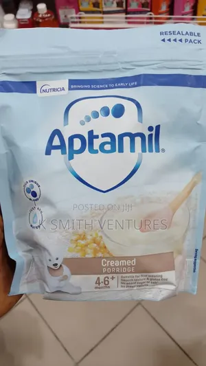 Aptamil Imported Creamed Porridge From 4-6 Months Plus Available