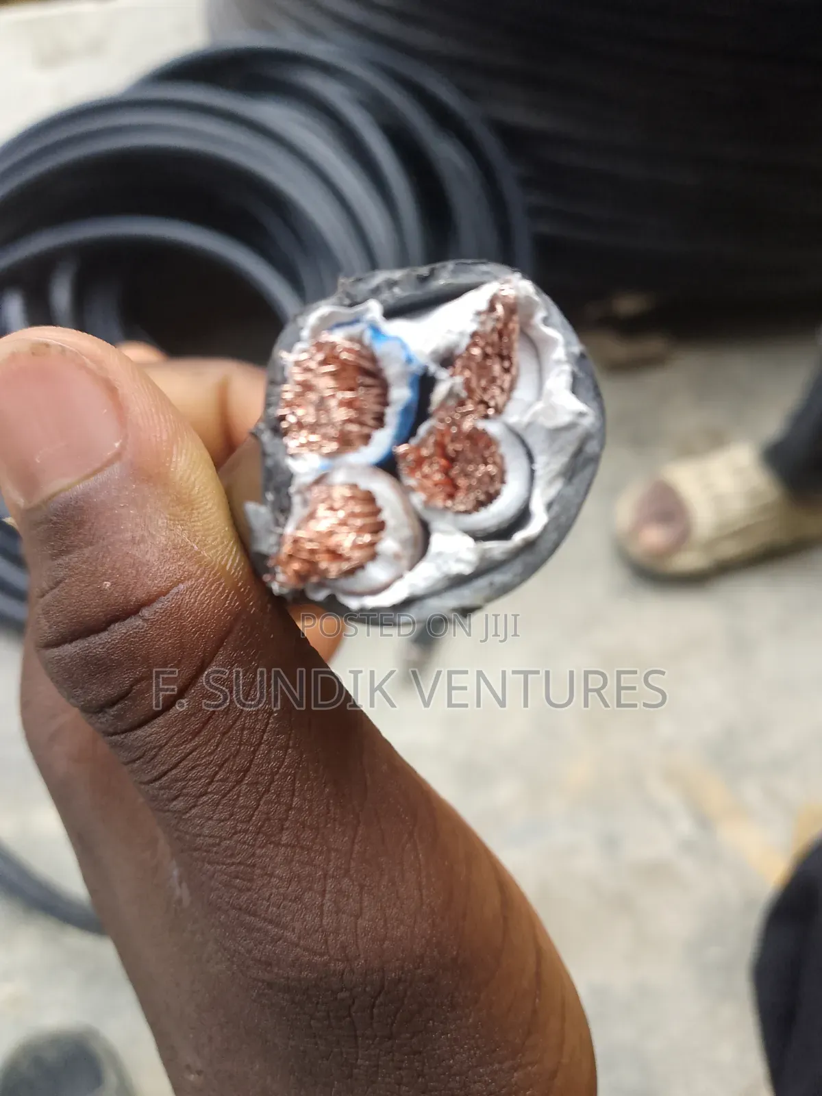 16mm 4core Flexible Cable