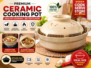 Ceramic Cooking Pot
