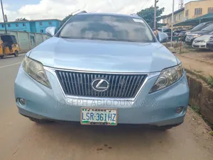 Lexus RX 350 2010 Blue