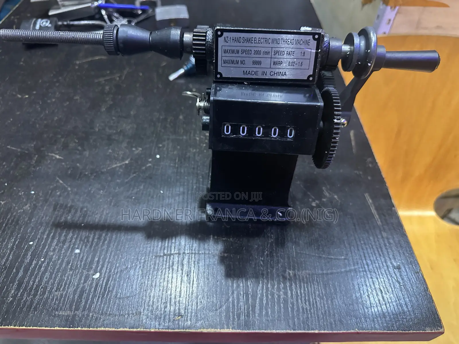 Coil Winding Machine Manual