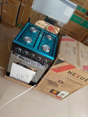 Nexus Nx-5055bc 3+1 Gas Cooker With Oven and Grill