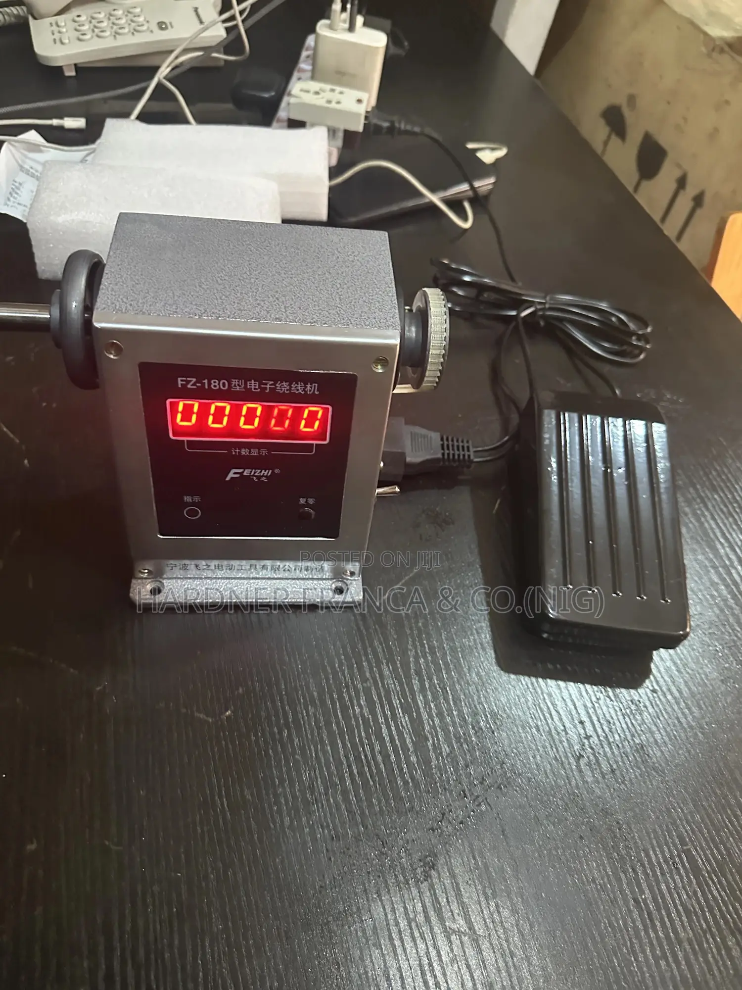 Automatic Coil Winding Machine