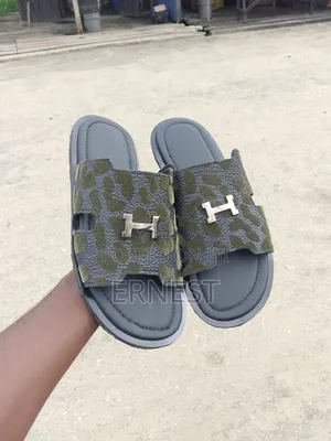 Men Palms Slippers