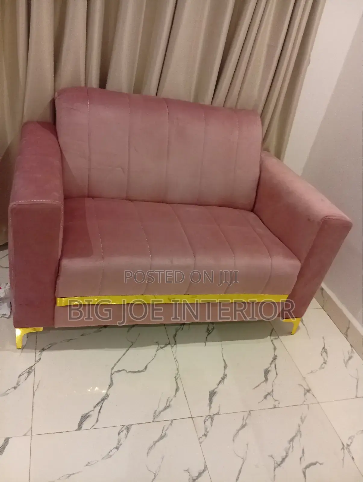 Portable 2 Seater Sofa