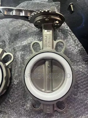 Stainless Steel Butterfly Valves