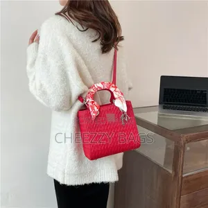 Quality High-End Pleated Versatile Bags