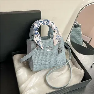Quality High-End Pleated Versatile Bags