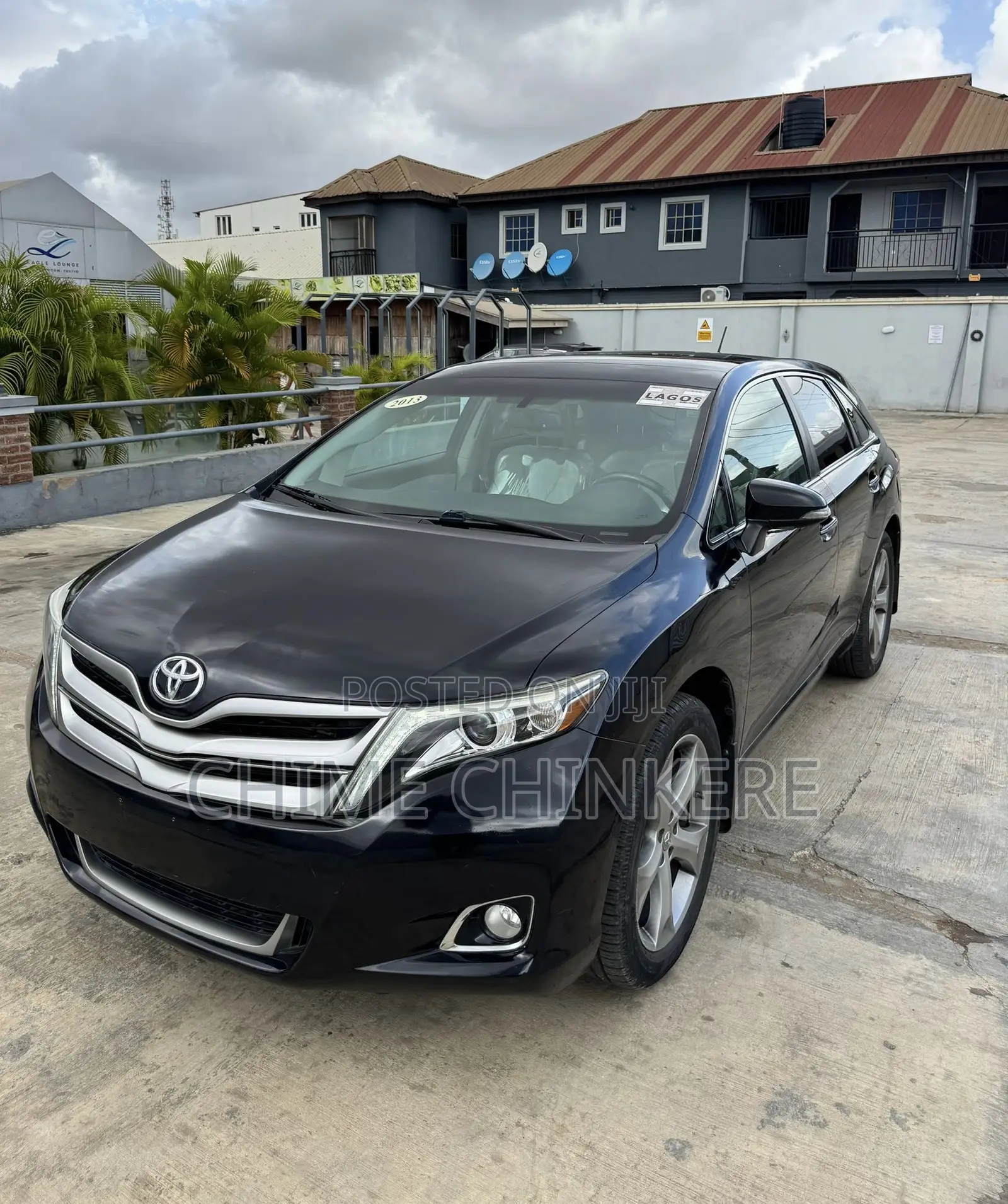 Toyota Venza XLE AWD V6 2013 Black