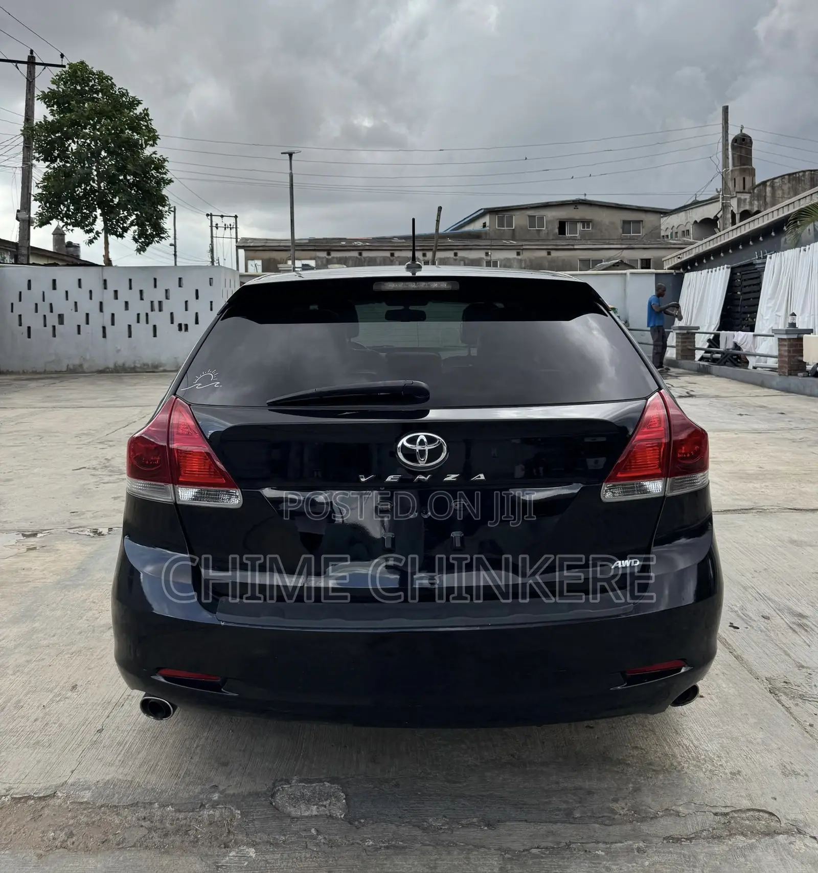 Toyota Venza XLE AWD V6 2013 Black