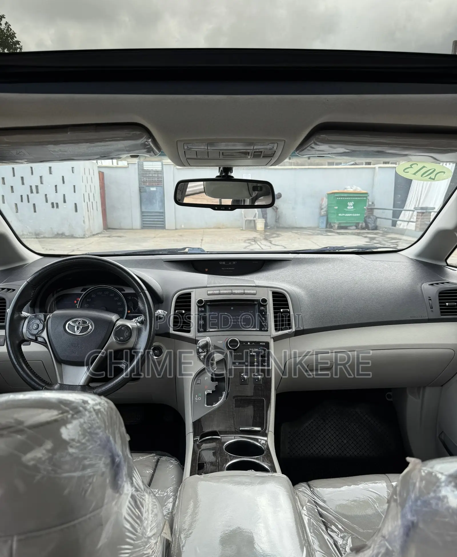 Toyota Venza XLE AWD V6 2013 Black