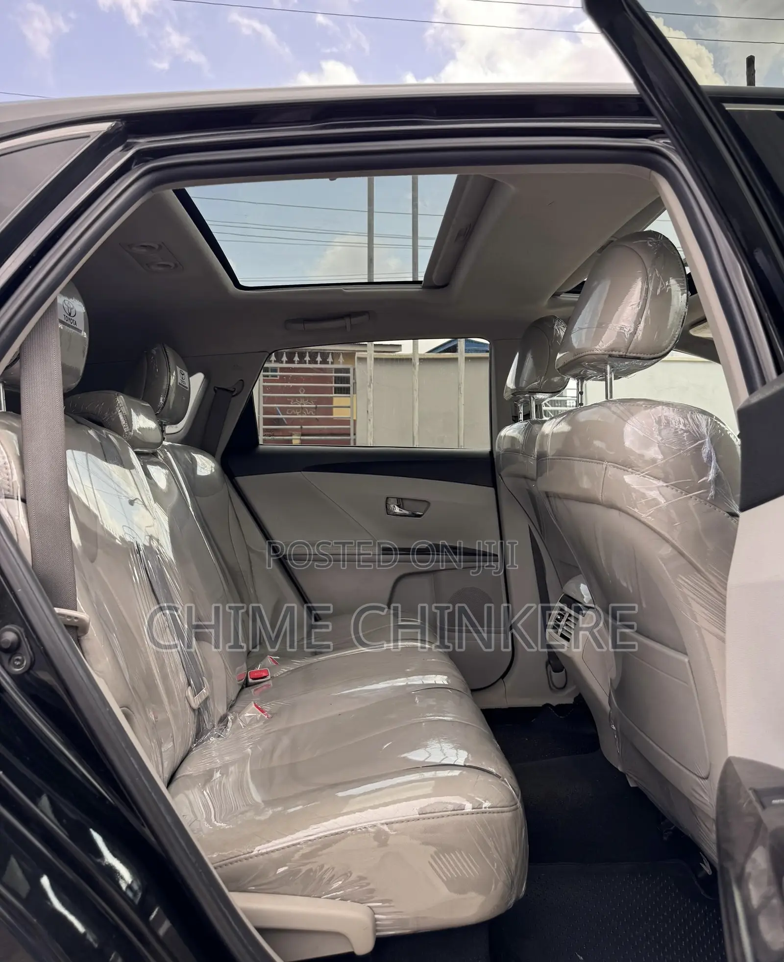 Toyota Venza XLE AWD V6 2013 Black