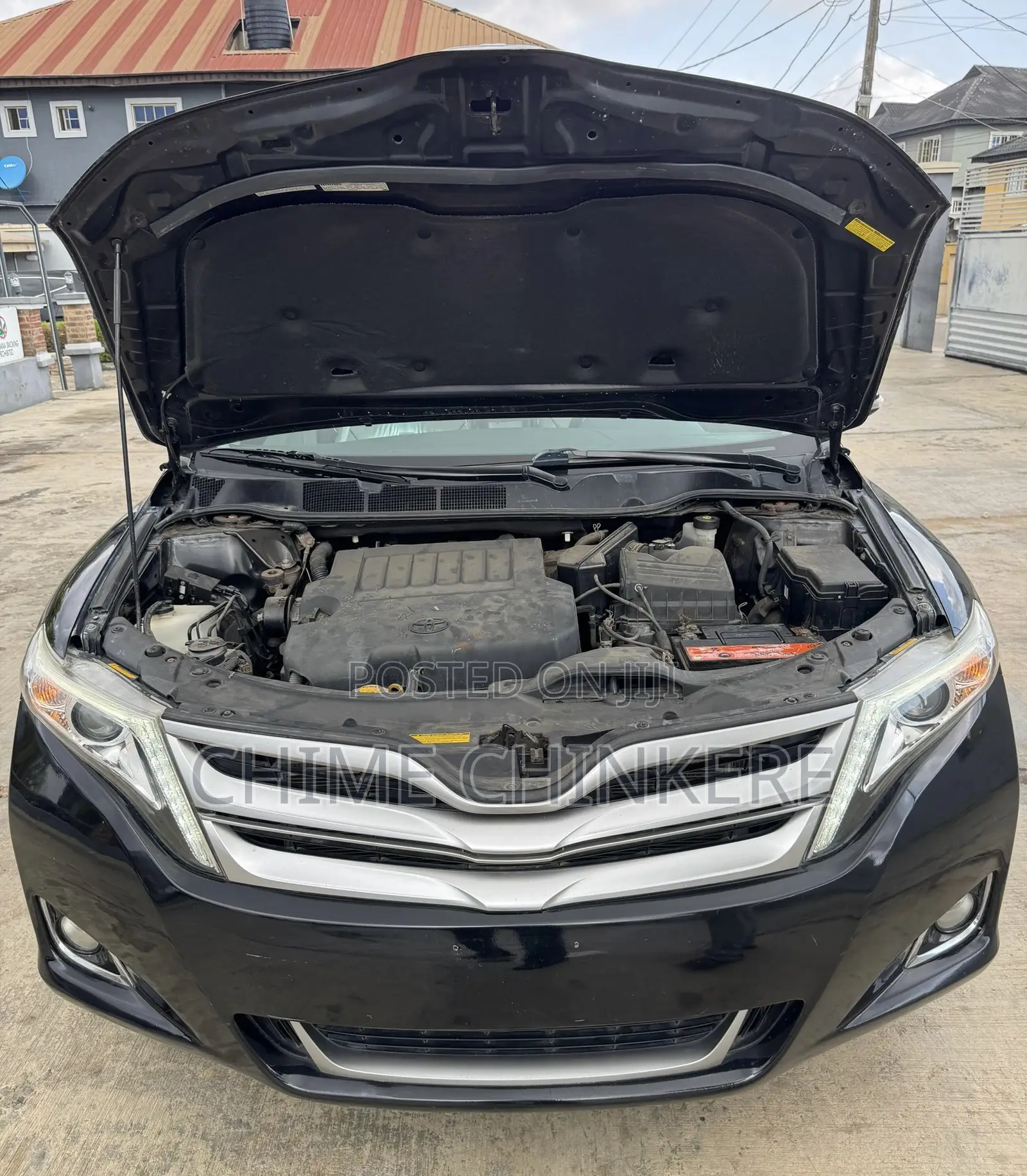 Toyota Venza XLE AWD V6 2013 Black