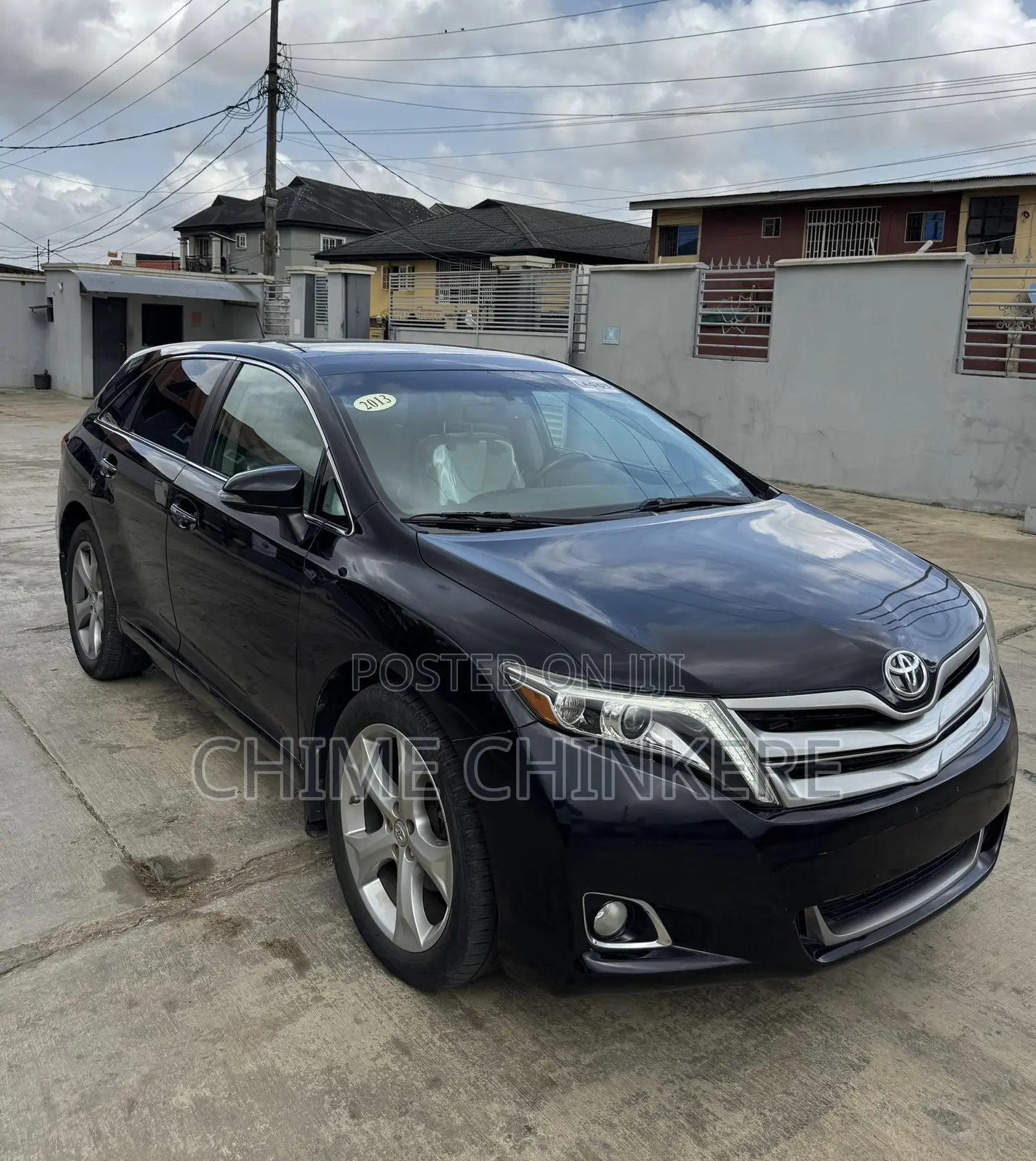 Toyota Venza XLE AWD V6 2013 Black