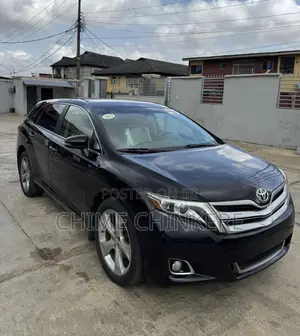 Toyota Venza XLE AWD V6 2013 Black