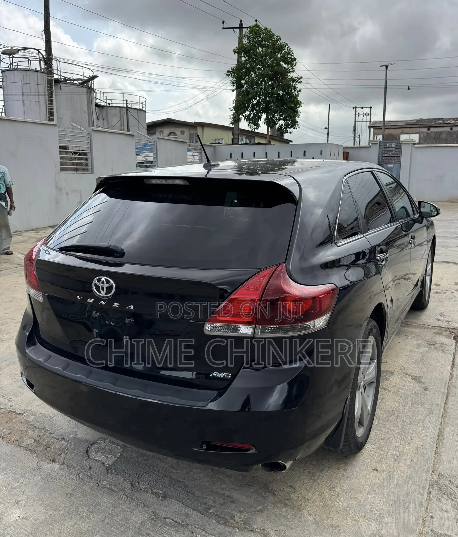 Toyota Venza XLE AWD V6 2013 Black