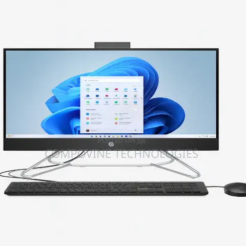 New Desktop Computer HP AiO 27 8GB Intel Core i5 SSD 512GB
