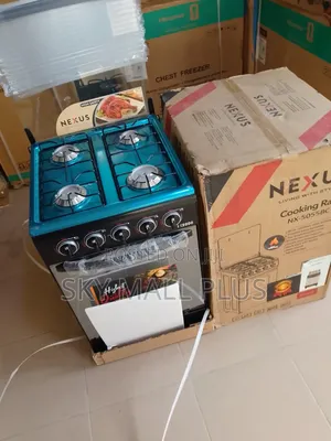 Brand New Nexus 3+1 Gas Cooker Nx-5055bc