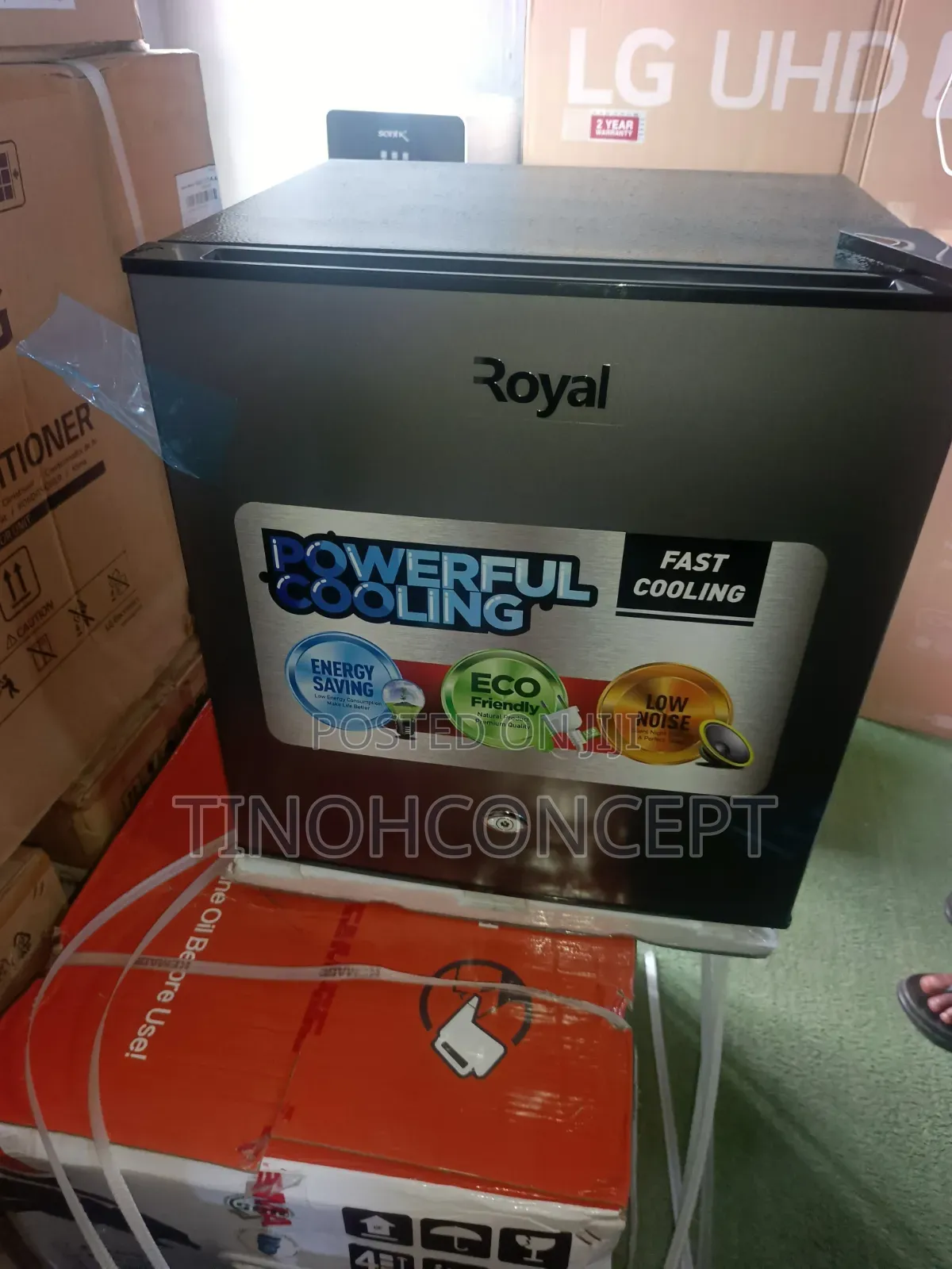 Royal Bedside Refrigerator 55 Litres