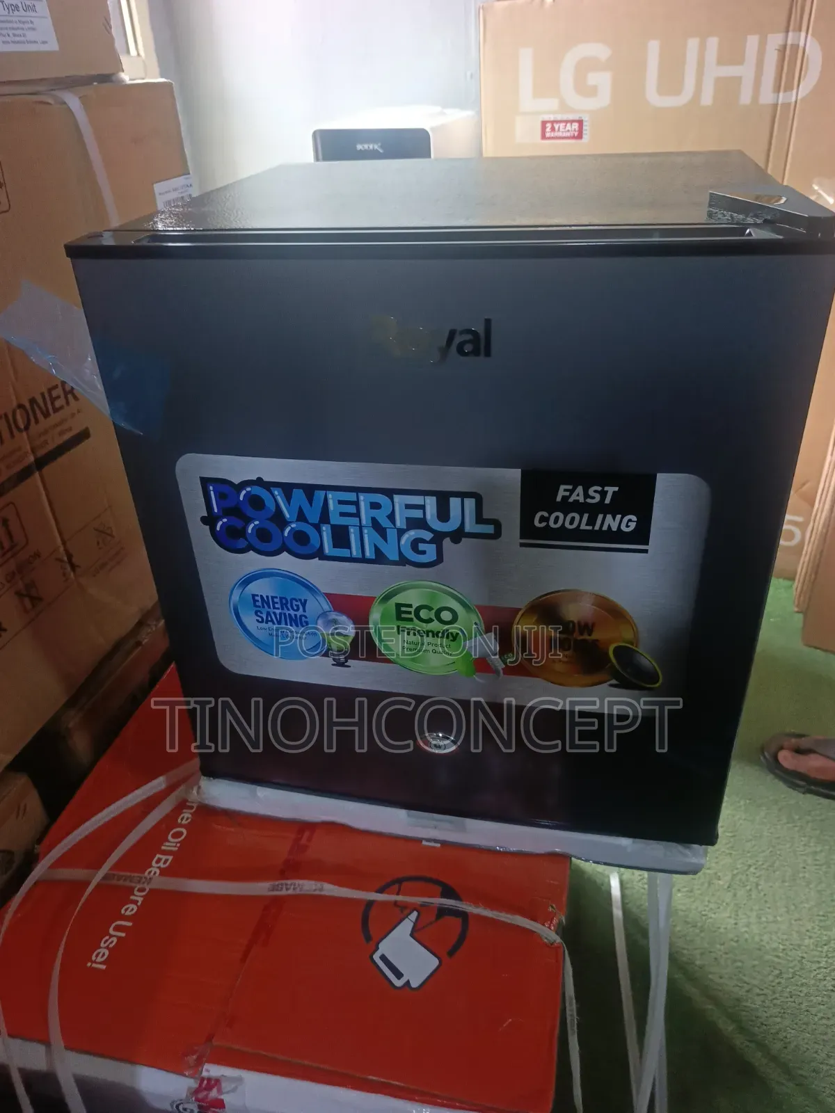 Royal Bedside Refrigerator 55 Litres