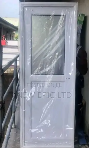 Toilet and Bathroom PVC Water Resistant Door