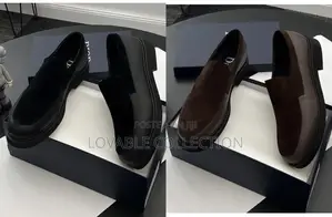 Dior Men’S Leather Suede Loafers
