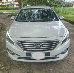 Hyundai Sonata 2015 White