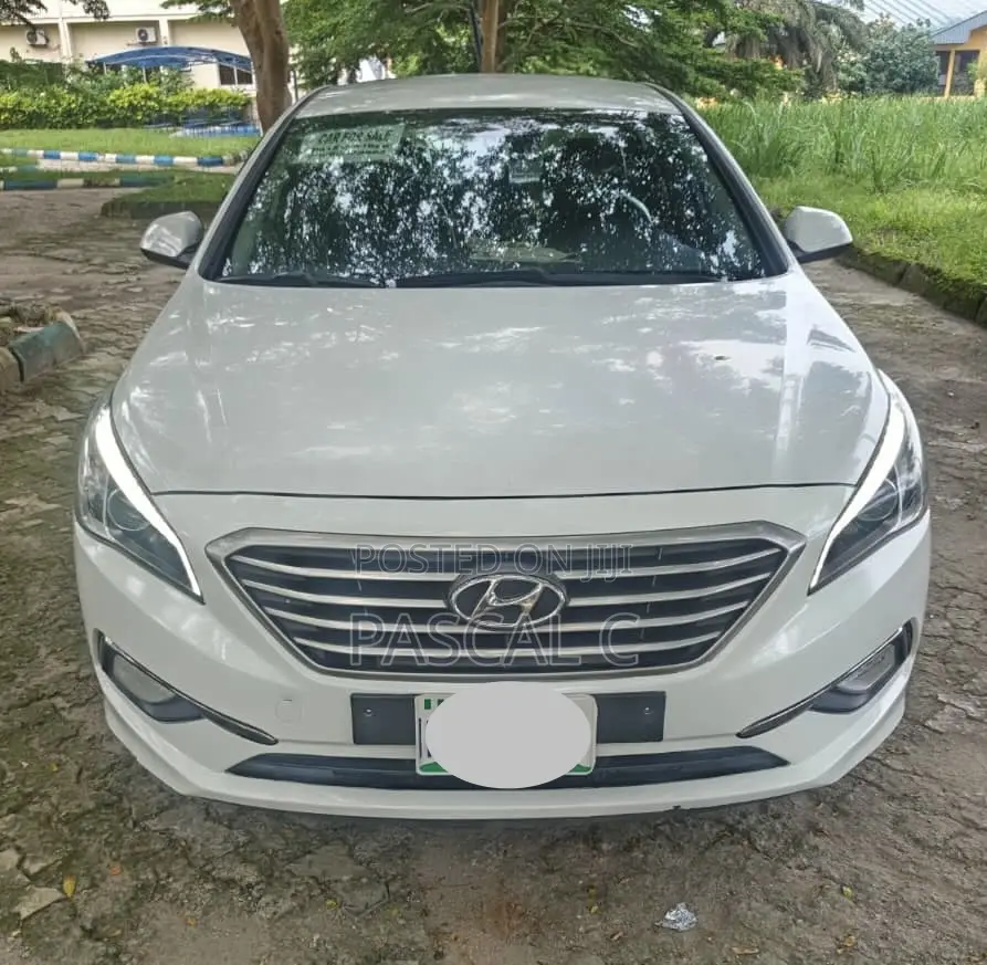 Hyundai Sonata 2015 White