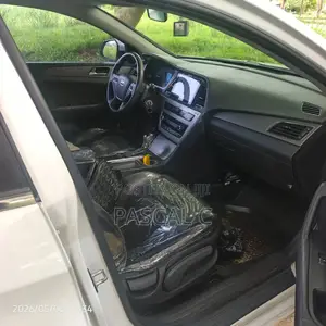 Hyundai Sonata 2015 White