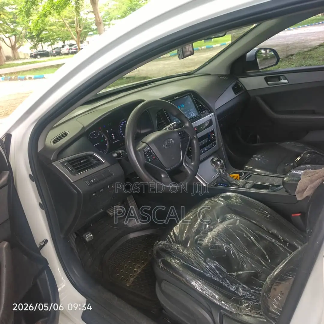 Hyundai Sonata 2015 White