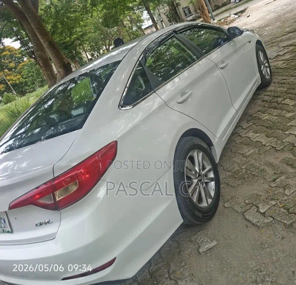 Hyundai Sonata 2015 White