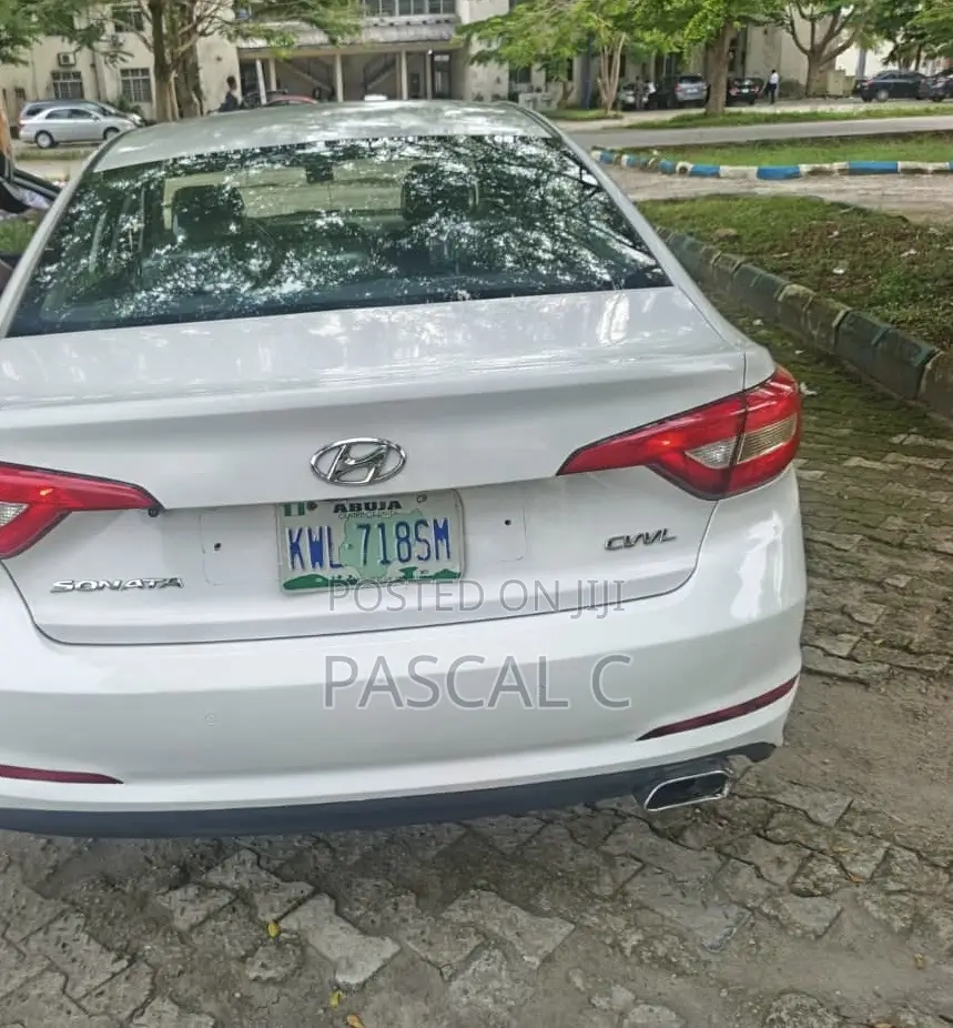 Hyundai Sonata 2015 White