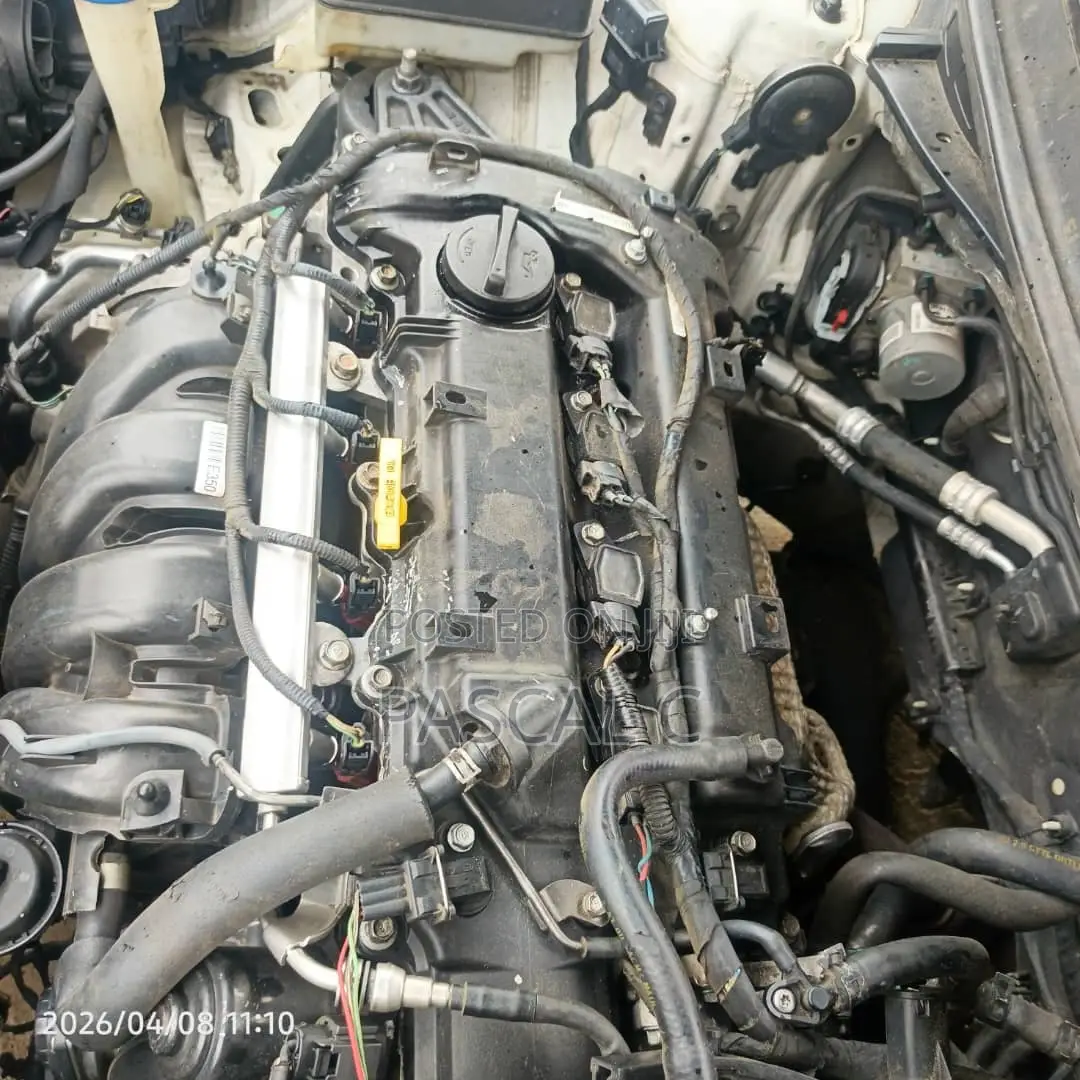 Hyundai Sonata 2015 White