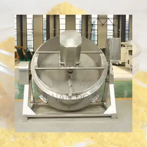 Gas/Diesel/Electric Garri Frying Machine With 100kg/H