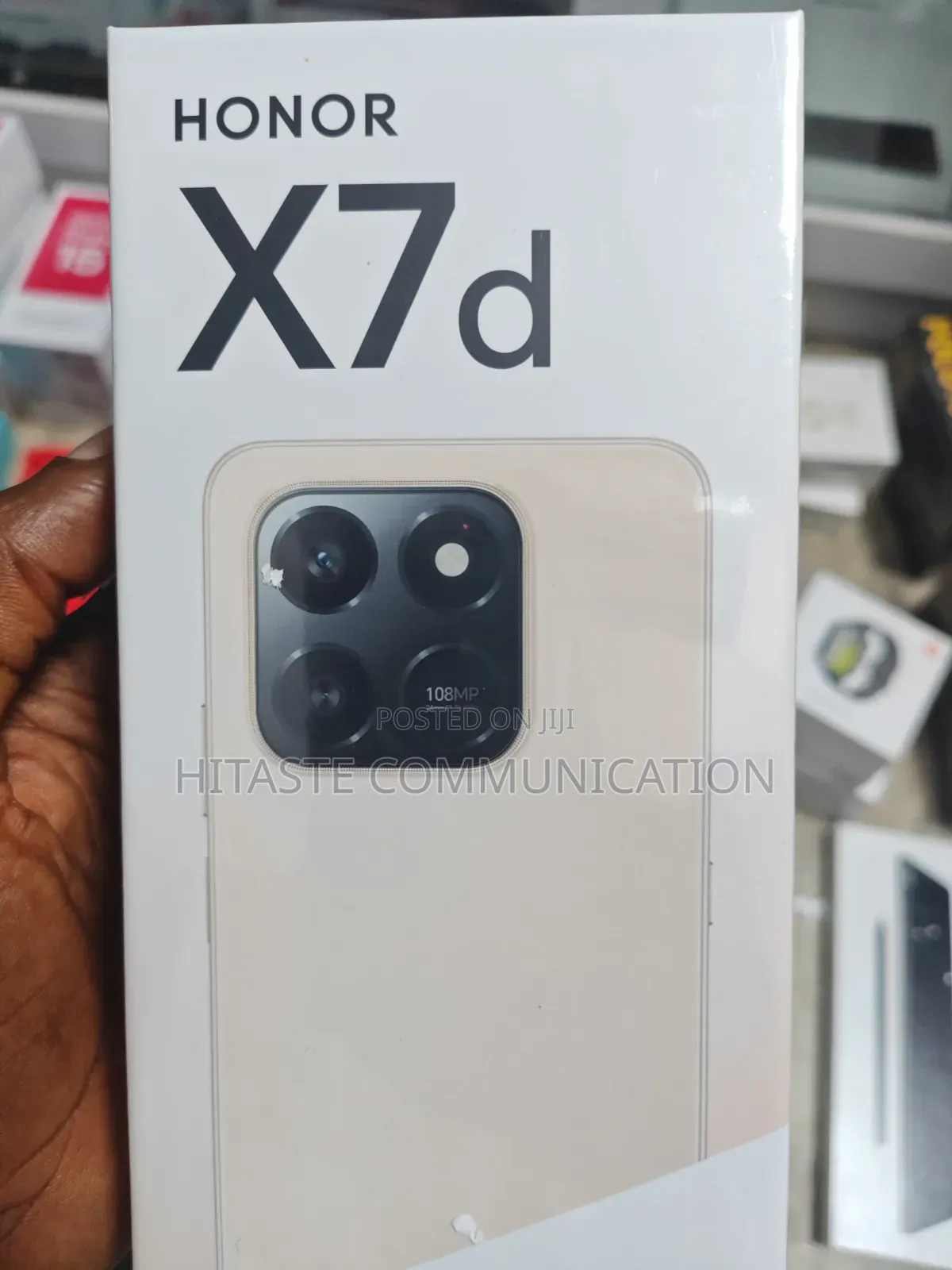 New Honor X7d 256 GB Gold